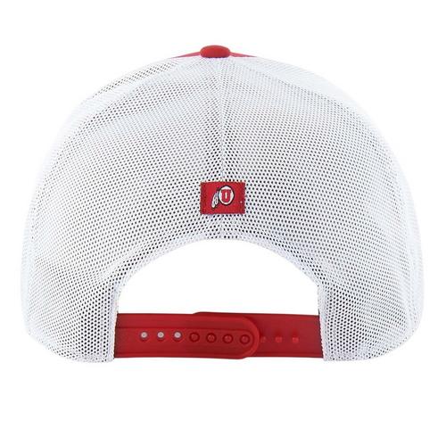 47 Brand Utah Utes Fairway Trucker Adjustable Hat - Primary Image