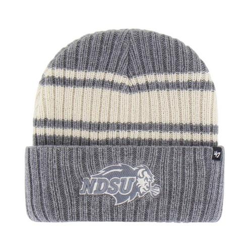 47 Brand North Dakota State Bison Harbor Stripe Beanie - Primary Image