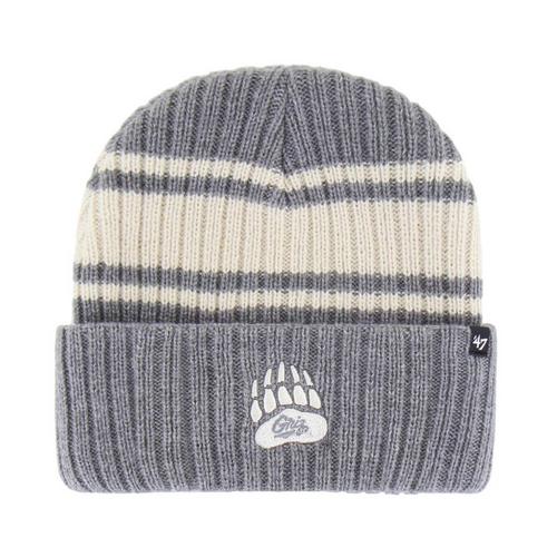 47 Brand Montana Grizzlies Harbor Stripe Beanie - Primary Image