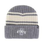 47 Brand Iowa State Cyclones Harbor Stripe Beanie - Thumbnail 1 of 2
