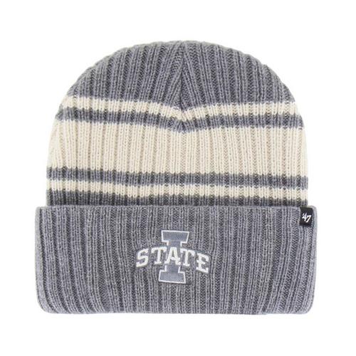 47 Brand Iowa State Cyclones Harbor Stripe Beanie - Primary Image