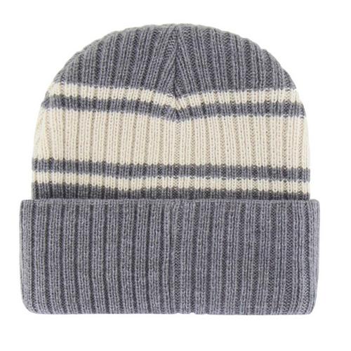 47 Brand South Dakota Coyotes Harbor Stripe Beanie - Primary Image