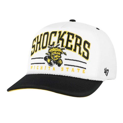 47 Brand Wichita State Shockers Roscoe Rope Adjustable Hat - Primary Image