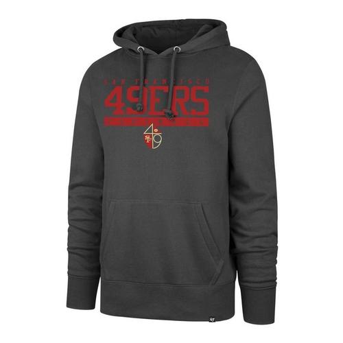 47 Brand San Francisco 49ers Legacy Sideline Hoodie - Primary Image