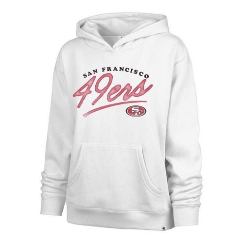 47 Brand Women's San Francisco 49ers Script Hoodie - Primary Image