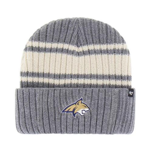 47 Brand Montana State Bobcats Harbor Stripe Beanie - Primary Image