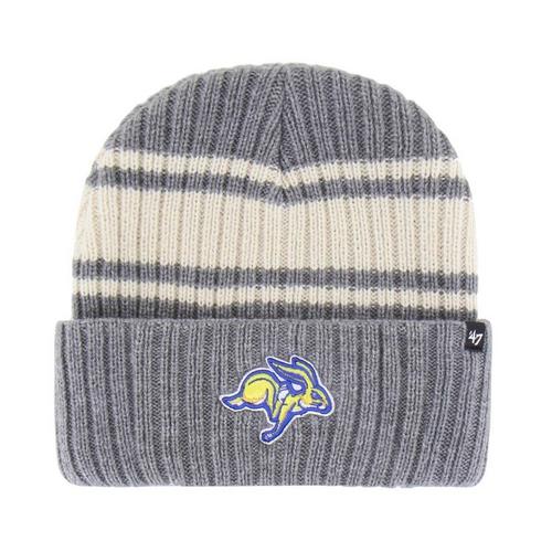 47 Brand South Dakota State Jackrabbits Harbor Stripe Beanie - Primary Image