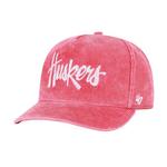 47 Brand Nebraska Cornhuskers Reclaim Hitch Adjustable Hat - Thumbnail 1 of 3