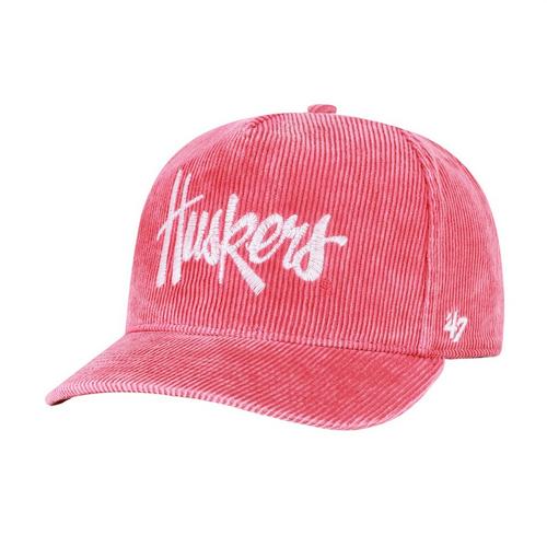 47 Brand Nebraska Cornhuskers Reclaim Hitch Adjustable Hat - Primary Image