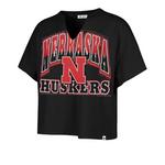 47 Brand Women's Nebraska Cornhuskers Win Big Oversized T-Shirt - Thumbnail 1 of 2