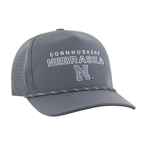 47 Brand Nebraska Cornhuskers Vault Hitch Adjustable Hat - Primary Image