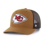 47 Brand Kansas City Chiefs Carhartt Trucker Adjustable Hat - Thumbnail 1 of 3