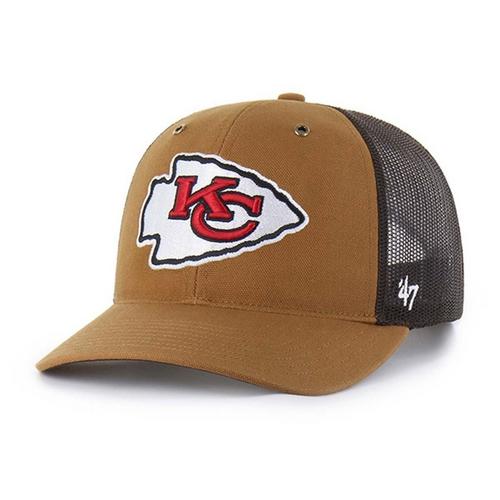 47 Brand Kansas City Chiefs Carhartt Trucker Adjustable Hat - Primary Image