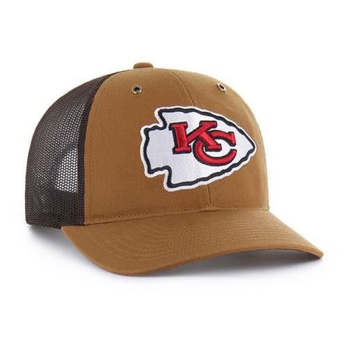 47 Brand Kansas City Chiefs Carhartt Trucker Adjustable Hat - Primary Image