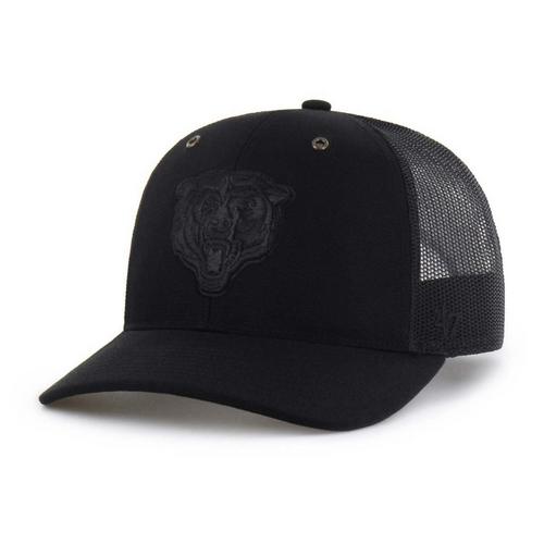 47 Brand Chicago Bears Carhartt Black Out Trucker Hat Adjustable Hat - Primary Image