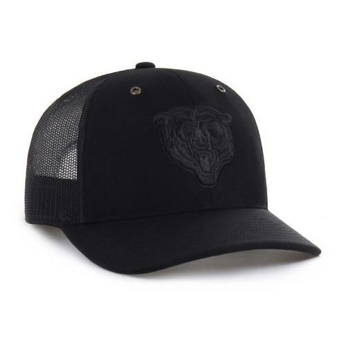 47 Brand Chicago Bears Carhartt Black Out Trucker Hat Adjustable Hat - Primary Image