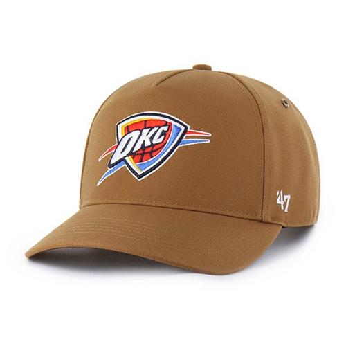 47 Brand Oklahoma City Thunder Carhartt Hitch Adjustable Hat - Primary Image
