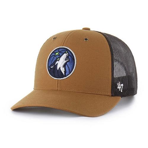 47 Brand Minnesota Timberwolves Carhartt Trucker Adjustable Hat - Primary Image
