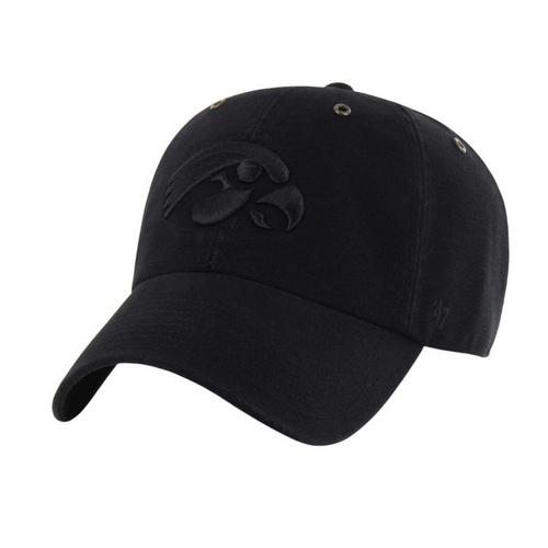 47 Brand Iowa Hawkeyes Carhartt Cleanup Adjustable Hat - Primary Image