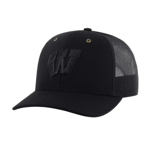 47 Brand Wisconsin Badgers Carhartt Trucker Adjustable Hat - Primary Image