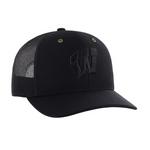 47 Brand Wisconsin Badgers Carhartt Trucker Adjustable Hat - Thumbnail 2 of 3