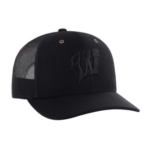 47 Brand Wisconsin Badgers Carhartt Trucker Adjustable Hat - Primary Image