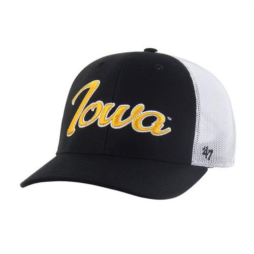 47 Brand Iowa Hawkeyes Overhand Hitch Adjustable Hat - Primary Image