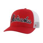 47 Brand Nebraska Cornhuskers Overhand Hitch Adjustable Hat - Thumbnail 1 of 3