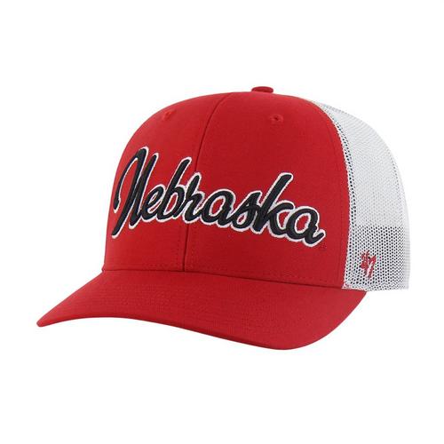 47 Brand Nebraska Cornhuskers Overhand Hitch Adjustable Hat - Primary Image