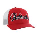 47 Brand Nebraska Cornhuskers Overhand Hitch Adjustable Hat - Thumbnail 2 of 3