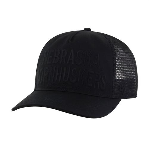 47 Brand Women's Nebraska Cornhuskers Contemp Hitch Adjustable Hat - Primary Image