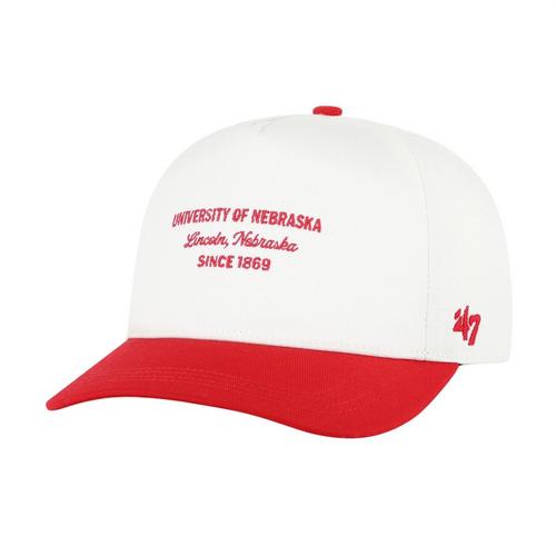 47 Brand Nebraska Cornhuskers Contemp Hitch Adjustable Hat - Primary Image