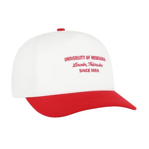 47 Brand Nebraska Cornhuskers Contemp Hitch Adjustable Hat - Primary Image