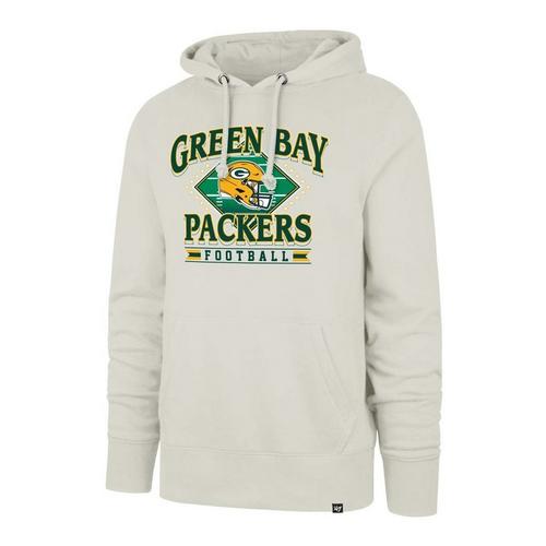 47 Brand Green Bay Packers Headline Diamond Hoodie - Primary Image