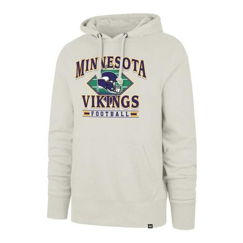47 Brand Minnesota Vikings Retro Headline Hoodie - Primary Image