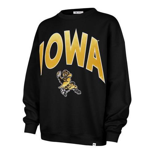 47 Brand Women's Iowa Hawkeyes Extra Inning Crew - Primary Image