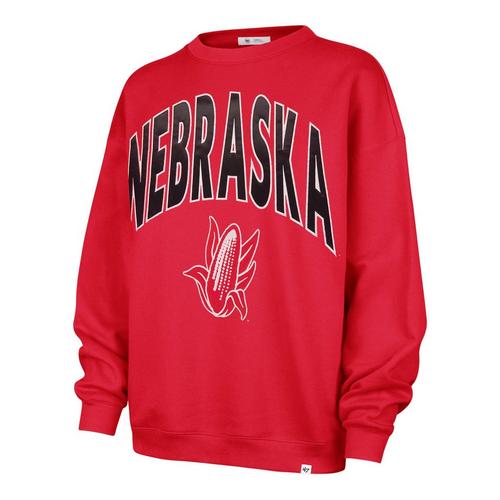 47 Brand Women's Nebraska Cornhuskers Extra Inning Crew - Primary Image