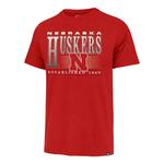 47 Brand Nebraska Cornhuskers Wynwood T-Shirt - Thumbnail 1 of 2