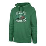 47 Brand Philadelphia Eagles Regional Throwback Headline Hoodie - Thumbnail 1 of 2