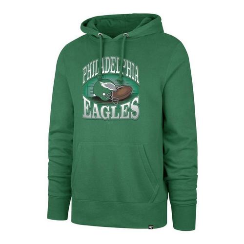 47 Brand Philadelphia Eagles Regional Throwback Headline Hoodie - Primary Image