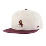 47 Brand Arizona State Sun Devils Burnside Captain Adjustable Hat - Thumbnail 1 of 2