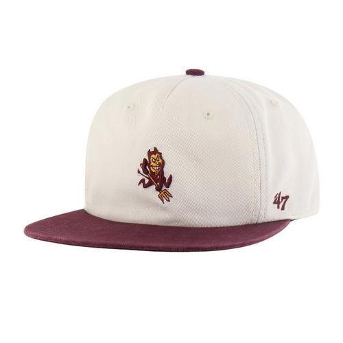 47 Brand Arizona State Sun Devils Burnside Captain Adjustable Hat - Primary Image