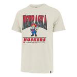 47 Brand Nebraska Cornhuskers Short Shot T-Shirt - Thumbnail 1 of 2