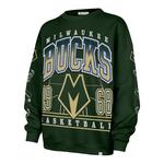 47 Brand Women's Milwaukee Bucks 2025 City Edition Go Big Crewneck - Thumbnail 1 of 2