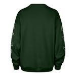 47 Brand Women's Milwaukee Bucks 2025 City Edition Go Big Crewneck - Thumbnail 2 of 2
