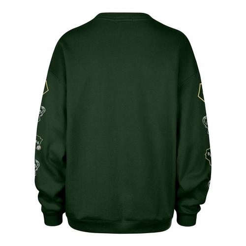 47 Brand Women's Milwaukee Bucks 2025 City Edition Go Big Crewneck - Primary Image