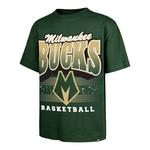 47 Brand Milwaukee Bucks 2025 City Edition Hand Check T-Shirt - Thumbnail 1 of 2
