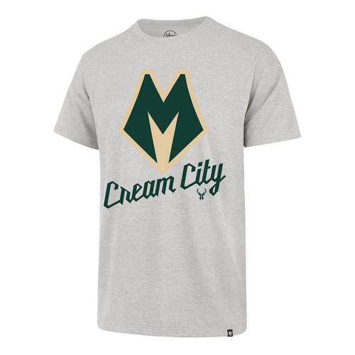 47 Brand Milwaukee Bucks 2025 City Edition Played Up T-Shirt - Primary Image