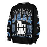 47 Brand Women's Utah Jazz 2025 City Edition Go Big Crewneck - Thumbnail 1 of 2