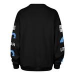47 Brand Women's Utah Jazz 2025 City Edition Go Big Crewneck - Thumbnail 2 of 2